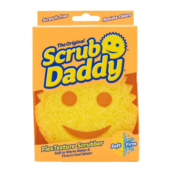 Scrub Daddy Houbička Original 1 ks žlutá