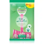 Wilkinson Sword My Intuition Xtreme3 Sensitive jednorázový holicí strojek 8 + 4 ks 12 ks