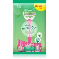 Wilkinson Sword My Intuition Xtreme3 Sensitive jednorázový holicí strojek 8 + 4 ks 12 ks
