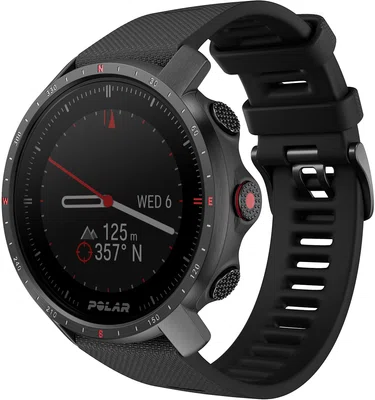 Polar Grit X Pro Black M/L