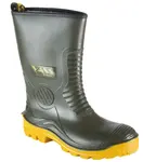 Vass zimní holínky s kožichem r-boot - 43