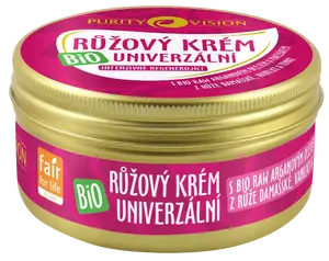 PURITY VISION BIO Růžový krém univerzální 70 ml