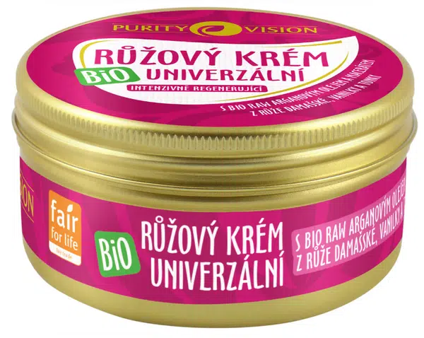 PURITY VISION BIO Růžový krém univerzální 70 ml