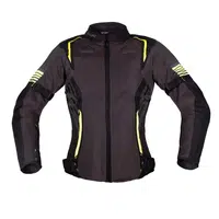 Dámská letní moto bunda W-TEC Jelsa šedá-fluo XXL