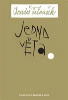 Jedna věta: Chrudoš Valoušek - Chrudoš Valoušek