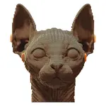 3D puzzle Cartonic Sphynx Cat