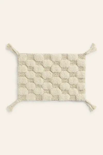 Koberec do koupelny Calma House Oslo 50 x 35 cm béžová barva