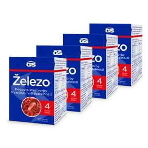 GS Železo, 360 tablet