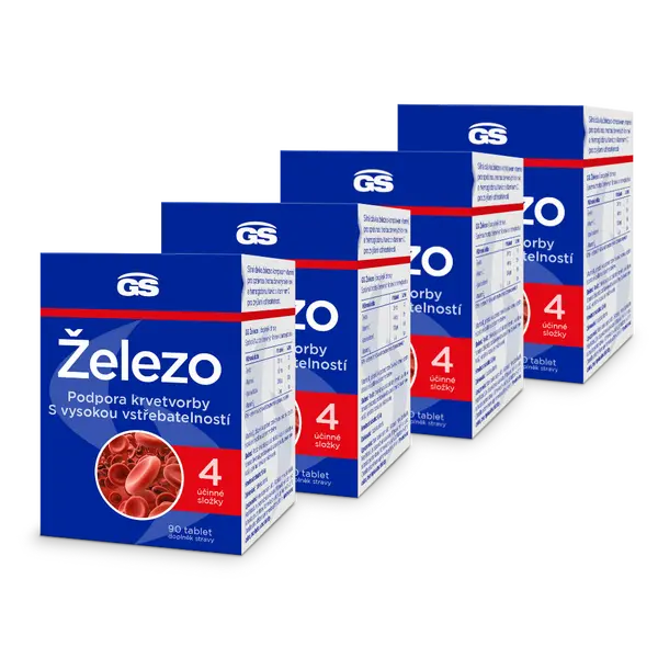 GS Železo, 360 tablet