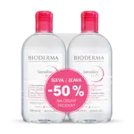 BIODERMA Sensibio H2O micelární voda výhodné balení 2 x 500 ml
