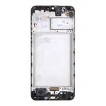 LCD display + dotyková deska + přední kryt pro Samsung Galaxy M31, black (Service Pack)