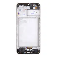 LCD display + dotyková deska + přední kryt pro Samsung Galaxy M31, black (Service Pack)