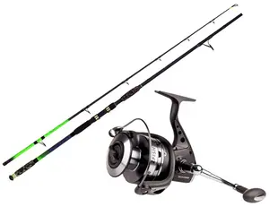 Zfish combo prut catfish fighter 2,85 m 100-300 g + naviják zeus zx 8000