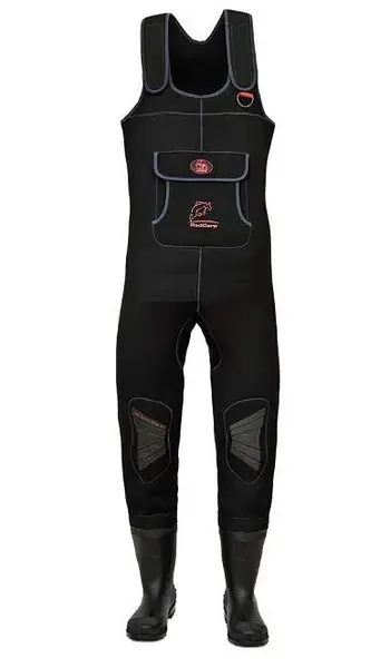 Behr kaprařské neoprenové prsačky red carp-velikost 47/48