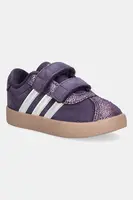 Dětské tenisky adidas VL COURT 3.0 fialová barva, JP7852