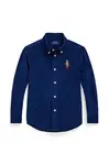 Dětská bavlněná košile Polo Ralph Lauren