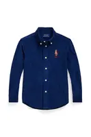 Dětská bavlněná košile Polo Ralph Lauren