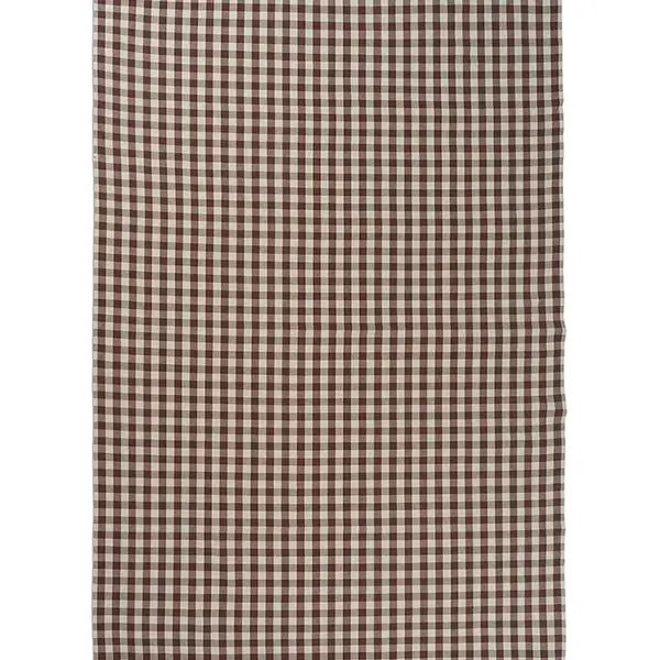 Bavlněný ubrus ferm LIVING Bothy 150 x240 cm hnědá barva