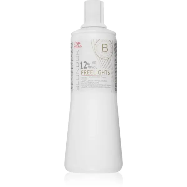 Wella Professionals Blondor Freelights aktivační emulze (12% 40 Vol) 1000 ml