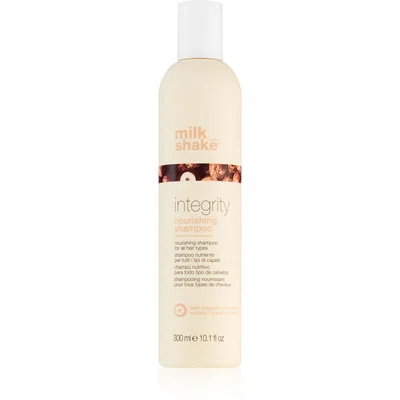 milk_shake® Integrity Nourishing Shampoo vyživující šampon pro všechny typy vlasů bez sulfátů 300 ml