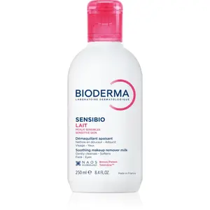 Bioderma Sensibio Mléko čisticí mléko pro citlivou pleť 250 ml