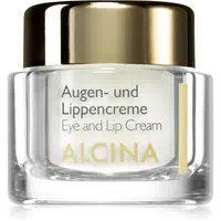 Alcina Effective Care krém na oči a rty s vyhlazujícím efektem 15 ml