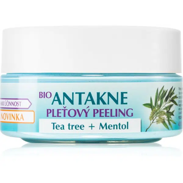 Bione Cosmetics Antakne pleťový a tělový peeling 200 g