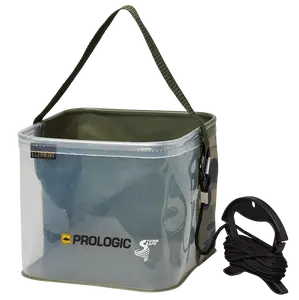 Prologic nádoba na vodu element trans-camo rig/water bucket - medium 7,9 l
