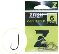 Zfish háčky feeder hooks z-375 - 12
