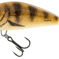 Salmo wobler fatso floating emerald perch 8 cm