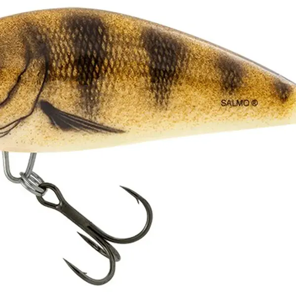 Salmo wobler fatso floating emerald perch 8 cm