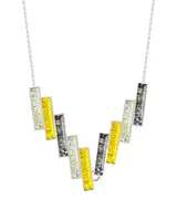 Preciosa Luxusní ocelový náhrdelník Desire s českým křišťálem Preciosa 7422 71