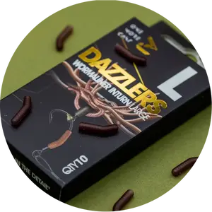 One more cast rovnátka dazzlers wormliner inturn 10 ks - l