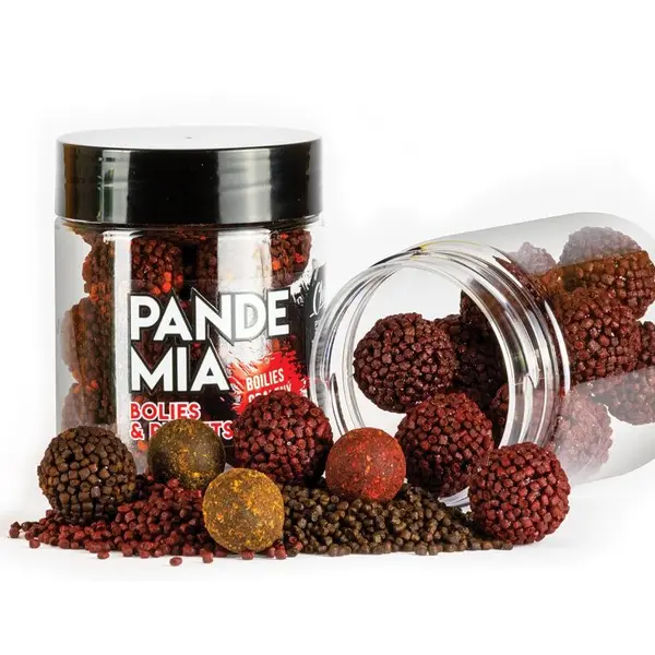 Chytil boilies pandemia 20 mm 100 g - famózní švestka