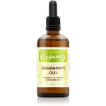 Curapil Organics Makadamiový olej olej v biokvalitě 100 ml