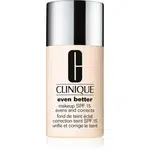 Clinique Even Better™ Makeup SPF 15 Evens and Corrects korekční make-up SPF 15 odstín CN 0.75 Custard 30 ml