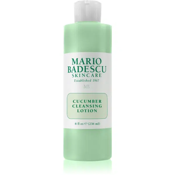 Mario Badescu Cucumber Cleansing Lotion zklidňující čisticí tonikum pro smíšenou až mastnou pokožku 236 ml