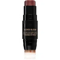 Nudestix Nudies Bloom multifunkční líčidlo pro oči, rty a tvář odstín Crimson Lover 7 g