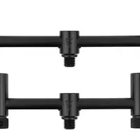 Fox hrazdy black label slim adjustable 2 rod buzz bars - 2 pruty (110 mm a 125 mm)