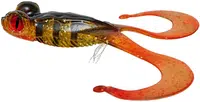 Gunki gumová nástraha bull frog ghost stripe frog 2 ks 10 cm