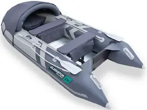 Gladiator člun nafukovací active c330 al šedo-šedý