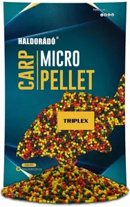 Haldorádó pelety carp micro pellet 600 g 2,5 mm - triplex