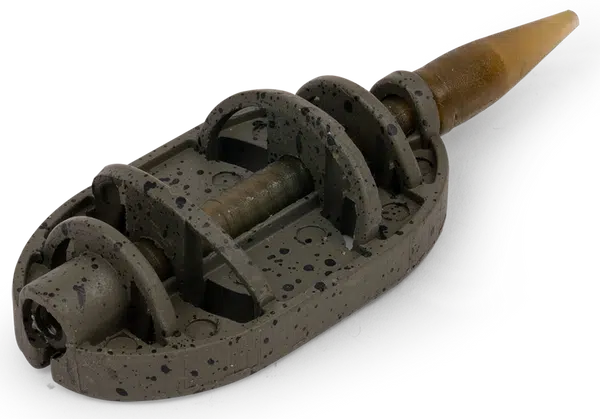 Preston innovations krmítko ics in-line dura flat method - large 75 g
