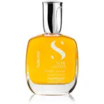 Alfaparf Milano Semi di Lino Sublime Cristalli hydratační olej pro lesk a hebkost vlasů 50 ml