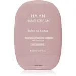 HAAN Hand Care Hand Cream rychle se vstřebávající krém na ruce s prebiotiky Tales of Lotus 50 ml
