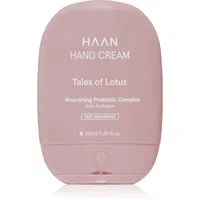 HAAN Hand Care Hand Cream rychle se vstřebávající krém na ruce s prebiotiky Tales of Lotus 50 ml