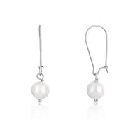 JwL Luxury Pearls Krásné ocelové náušnice s pravými perlami JL0614