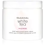 Elizabeth Arden White Tea Wild Rose tělový krém z růže pro ženy 400 ml