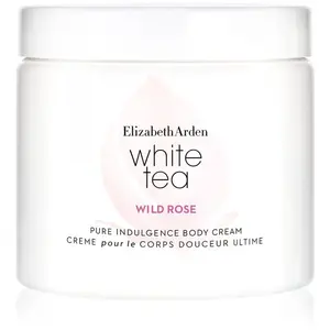 Elizabeth Arden White Tea Wild Rose tělový krém z růže pro ženy 400 ml