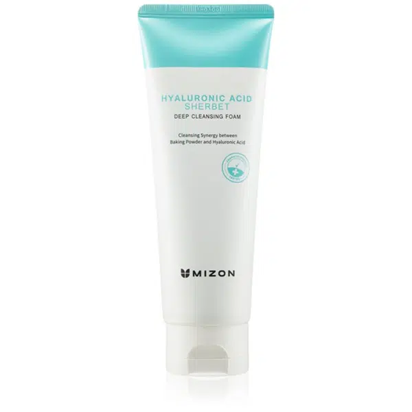 Mizon Hyaluronic Acid Sherbet hloubkově čisticí pěna 150 ml